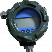 Kyue KTF200Turbine Flowmeter 4-20mA Pulse RS485 Diesel Fuel Hot Water Flow Meter Flow Sensor DN15 Industrial Automation thumbnail-1