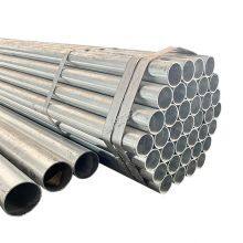 Hot Rolled Carbon Steel Round Tube Galvanized Cold Rolled Tube High Pressure Pipe Zinc thumbnail-5
