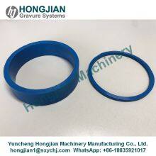 Rubber Sealing Rings for Gravure Cylinder Plating Machine Rubber Seals Gaskets thumbnail-2