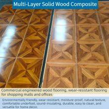 High Wear-resistant Click-lock Flooring, Special Wood Flooring for Hotel and Apartment Projects thumbnail-2