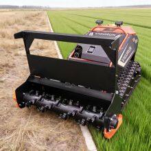 Vigorun Tech Robot Crawler Mower High-Torque RV063 Reducer MTSK1000 Mulcher for Embankments thumbnail-2