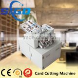 SG-003-I name card cutter slitter machine card electric cutter