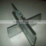 Light Steel Keel Galvanized Steel C Channel Furring Channel Keel System