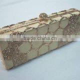 manufacturer sell net crystal evening clutch bag hotsales 2012