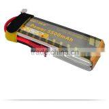 High Performance Rechargeable RC Battery Lipo Battery 5500mAh 7.4v 50C thumbnail-5