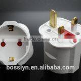 Schuko Adaptor Plug Germany to UK English Power Adapter With 13A Fuse thumbnail-3