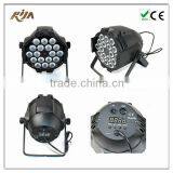 Cheap dj Lighting Nightclub Indoor RGBW 4in1 18*10w Led Par Can Lights thumbnail-4