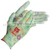 13 Gauge pu Coated Hand Gloves thumbnail-1