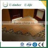 Anti-Slip Wood Plastic Composite DIY WPC Tiles thumbnail-6