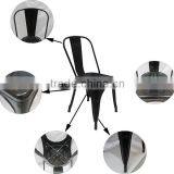 Different Colors Top Quality Home Metal Chair High Bar Stool for Dining Room Quality Choice thumbnail-5