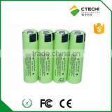 E-vehicle Lithium Battery NCR18650PF 2900mAh 3.6V Rechargeable Power Type Battery, 10A High Drain Battery