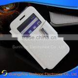 Tpu pu Leather Flip Cover With Stand Case for HUAWEI Y541 Honor Bee Wallet Cover thumbnail-3