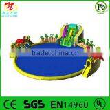 Commercial Grade Inflatable Water Park Slide Used Water Park Slides for Sale