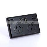 Jingze Wall Switch and Socket GPO Dual Usb Output Charging for Phone thumbnail-1