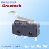 Types of ul Electrical Miniature Snap Action Spdt Microswitches With Lever Quality Choice thumbnail-4
