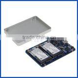 USB3.1 Type C Dual MSATA SSD Raid Enclosure (GEN II, 10Gbps) (SSD Not Included) thumbnail-4