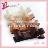 Wholesale Gold Design Sample Available Boutique Kids Snap Clips thumbnail-6