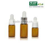 3ml 5ml Mini Glass Dropper Bottle for Skin Care Packaging thumbnail-1