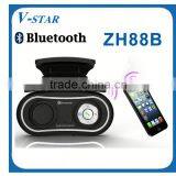 Mobile Phone Use Hands Free Speakerphone MP3 Play Bluetooth Car Kit With CE FCC thumbnail-2