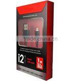 Classic Micro USB Charger Cable Cord With LED Light thumbnail-6