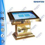 15 inch hotel lobby lcd video monitor signage kiosk