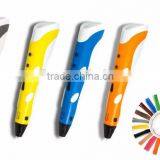 3D Printer Pen Doodle LED 3d Printer Pen Filament Kids Toy No LED