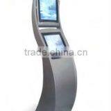 Super hot dual screen touch kiosk