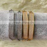 Latest Fashion Ladies Bracelet Beautiful Monica High End AAA Zircone Stone Setting Bracelet Manufacture thumbnail-4