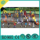 Children Outdoor Paying Climbing Wall