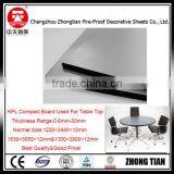 Office Table Top Compact Laminate Table Top HPL Laminate Sheet Decorative High-Pressure Laminates