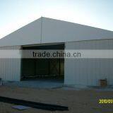 40m Warehouse Tent With Rolling Door