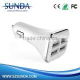 Cheap Wholesale Colorful Dual USB Car Charger Promotional Customized Mini Universal USB Car Charger thumbnail-6