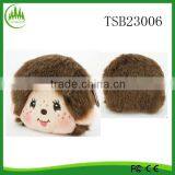 Fashion Hot Cute Women's Girl Portable Case Plush Bag Hairy Cartoon Coin Purse thumbnail-1