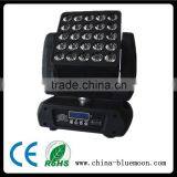 Free Rotation Matrix Moving Head Wash Light