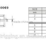 Rigging Hardware Stainless Steel FASTENERS Simplex Single Wire Rope Clip thumbnail-4