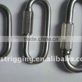 Hot Selling High Quality Quick Link Steel Electric Galvanized OEM Service China Rigging Hardware Quality Choice thumbnail-6