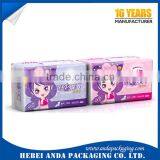 Daily Use Plastic Bag for Sanitary Napkin Packing Material / Sanitary Napkin Packaging Supplier's Choice