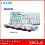 Aluminum Bluetooth Keyboard for Samsung Galaxy Tab 38. 10.1 IOS, Android ,Wins PC thumbnail-3
