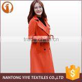 factory price 2016 China Wholesale Costume Long Sleeve Women/ladies Winter Coat