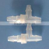 3/16" PP Silicone Three Way Non Return Plastic Duckbill Check Valve DBV1603CSNT