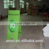 OEM Plastic Advertising PS Display Formed Double Sides Board Shelf thumbnail-3