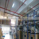 Guangzhou Factory Warehouse Used Mezzanine Floor Rack for Sale thumbnail-1
