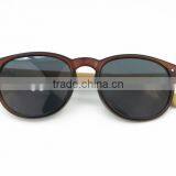 2014 New Style PC Frame With Wooden/bamboo Temple Sunglasses CE FDA UV400 TAC Polarized thumbnail-1