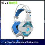 Cheap Internet Cafe Vibration Game Blue Digit Headphone thumbnail-2
