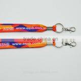 New Popular Eco-friendly OEM Custom Key Chain Neck Lanyard thumbnail-2