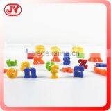 Hot sell plastic magnet alphabet letter for education toy