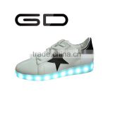 GD novel newest sneakers LED seven lights waterproof lamp adult shoes
