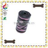 Plastic Stripe Printing Poop Bag thumbnail-1