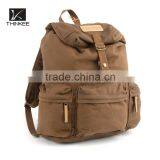High Quality Vintage Canvas Camera Bag Backpack Travel Rucksack thumbnail-3