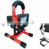 Hot Sale Portable Rechargeable 5W/10W LED Floodlight